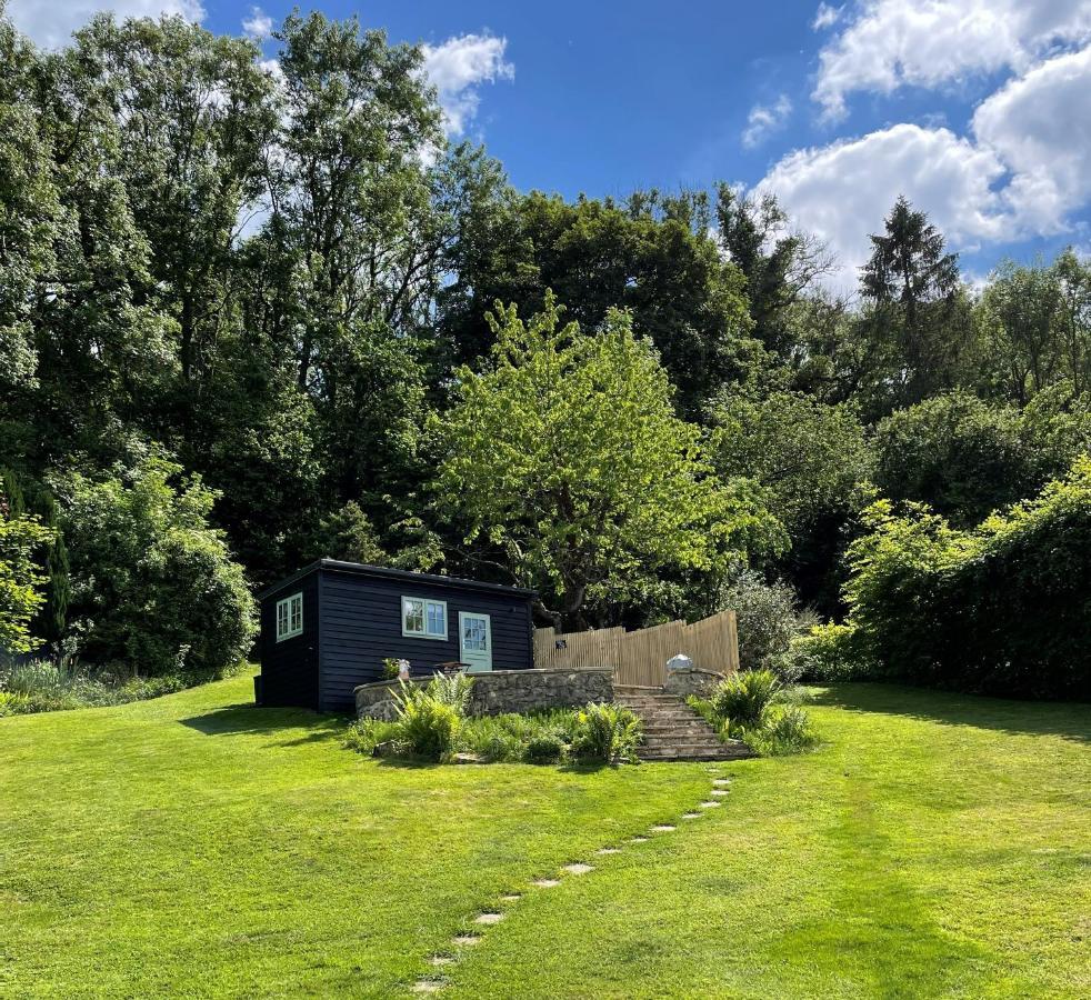 Secluded Lodge With Spectacular Views And Hot Tub! Bath Exterior foto